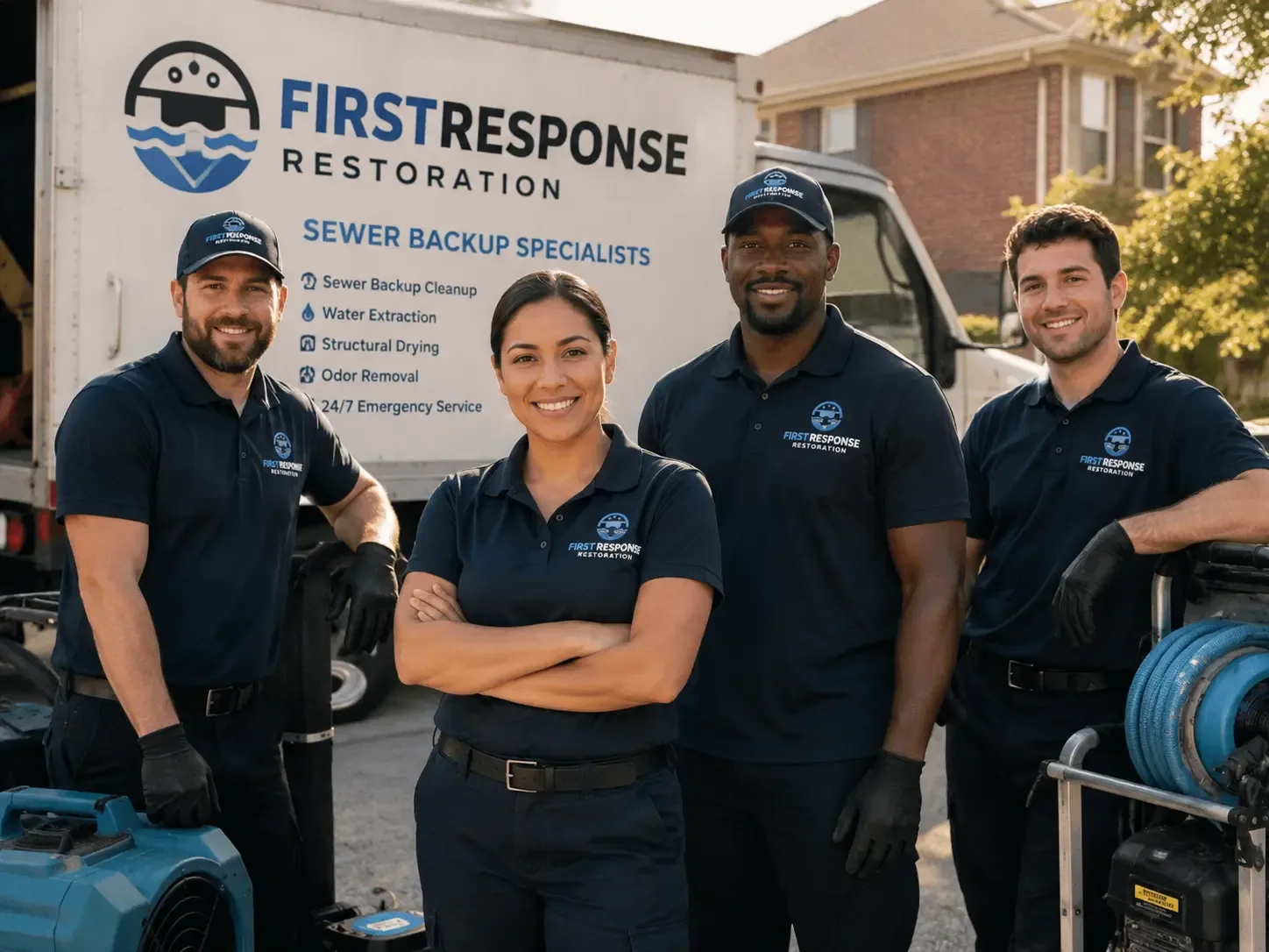 FirstResponse Restoration serving Columbus, AR